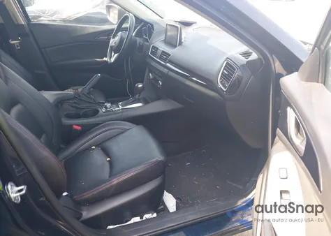 2014 Mazda Mazda3 I Grand Touring from USA, damaged, VIN JM1BM1M76E1204765